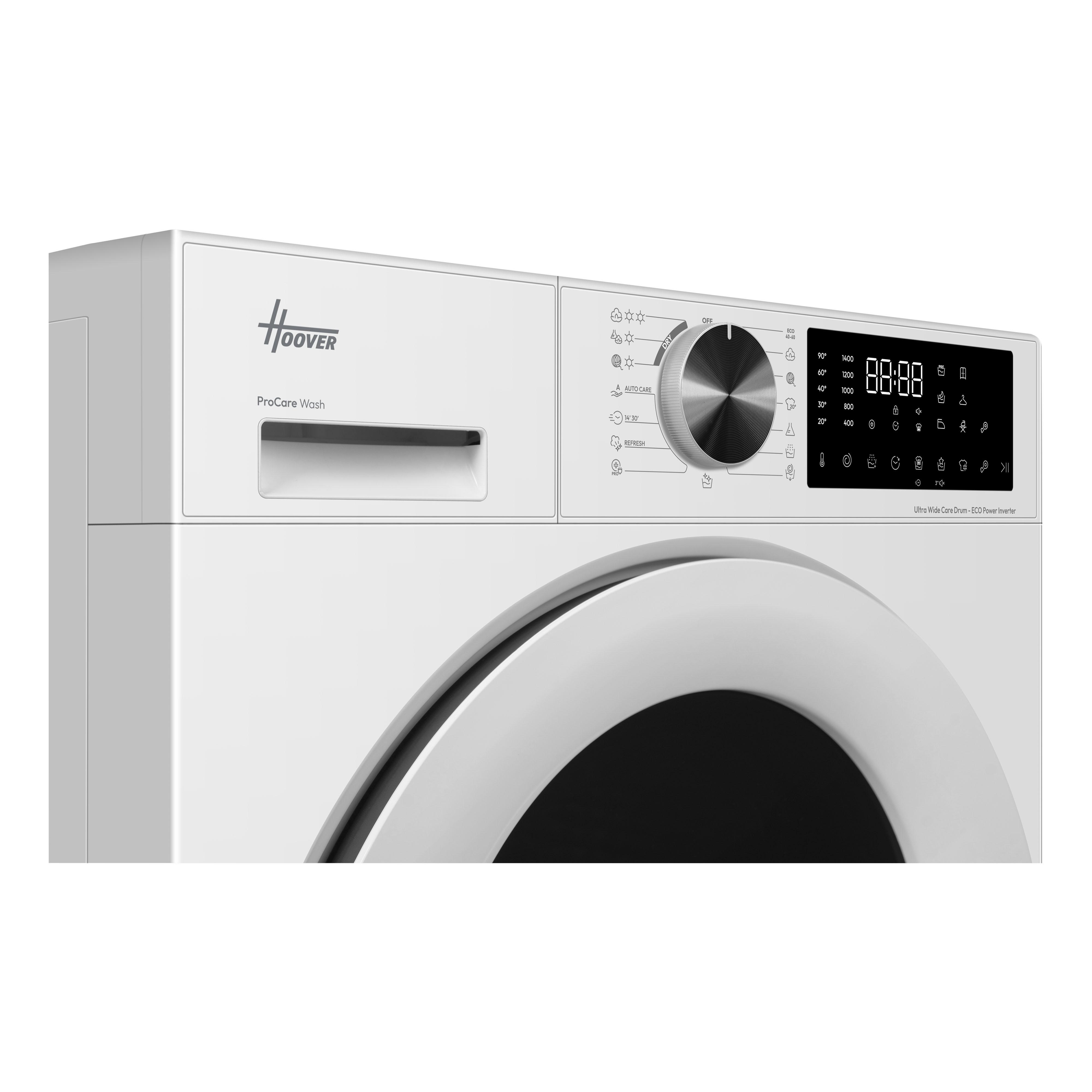 Hoover Lavasciuga 8+5Kg H3d485sl8h-s Bianco